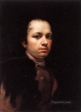 Francisco Goya Painting - y Lucientes Francisco De Self Portrait portrait Francisco Goya